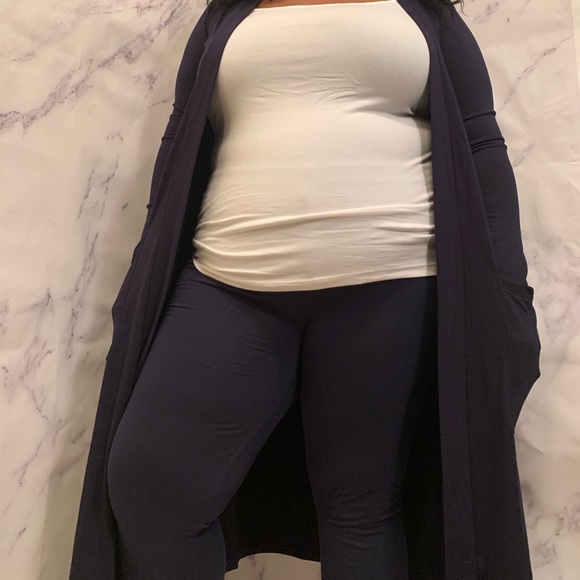 Navy Duster Set - Picture 1 of 5